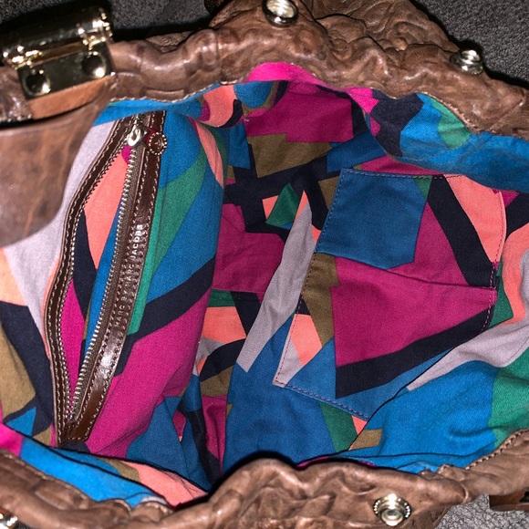 Marc by Marc Jacobs monogram embossed leather bag - Picture 6 of 8